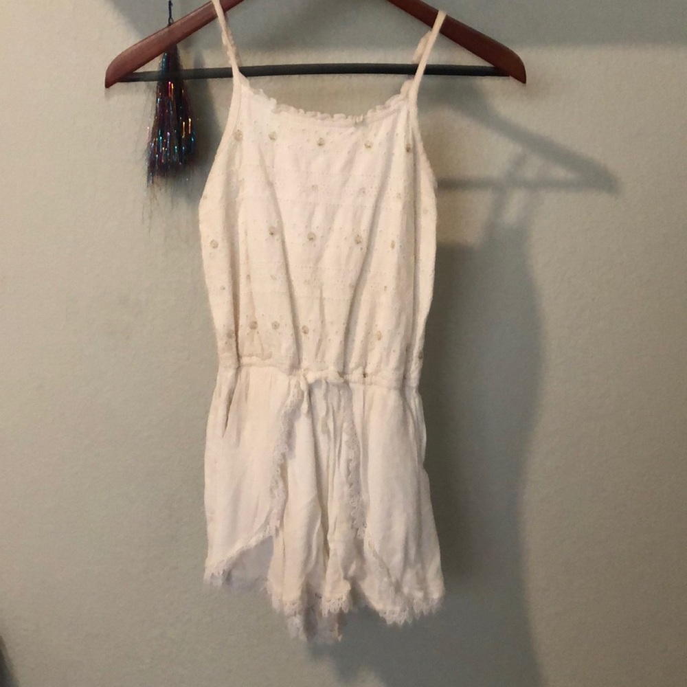 White romper